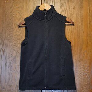 Dip - Women's Lightweight Fleece Vest - Black